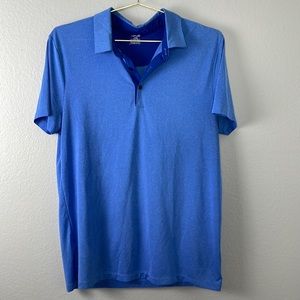Apt. 9 Blue Spacedye Polo